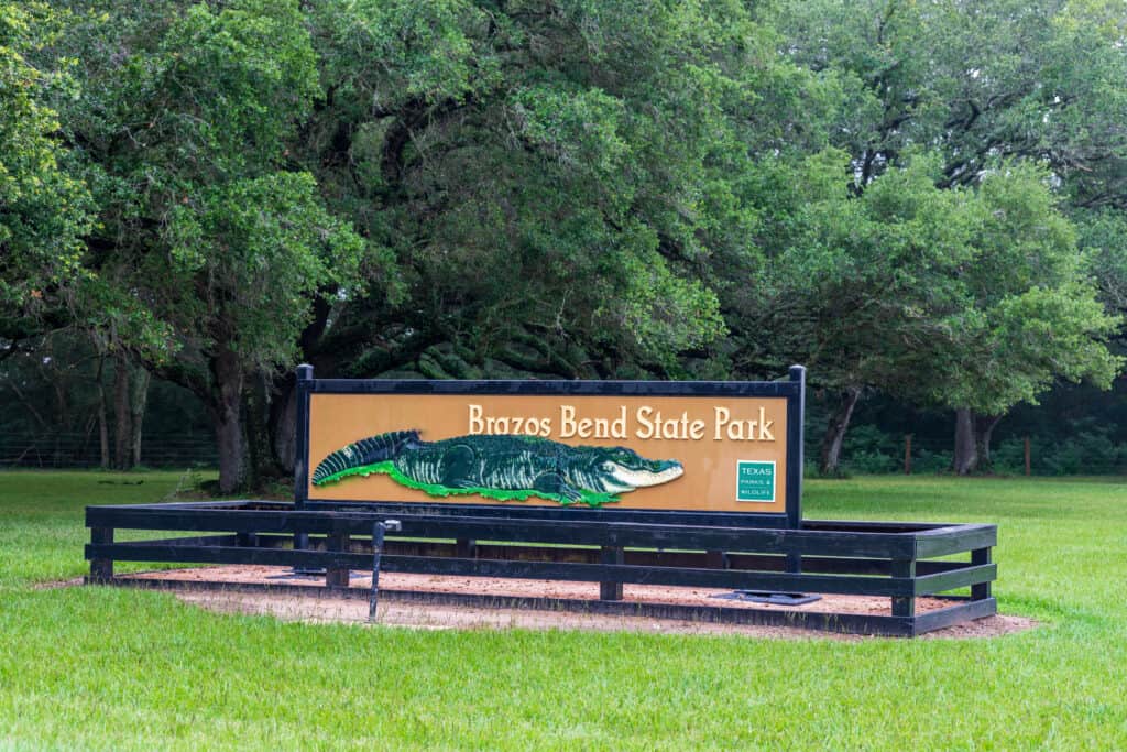 Do alligators live in Texas?